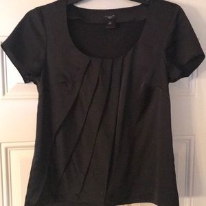 2/$12 Ann Taylor black blouse